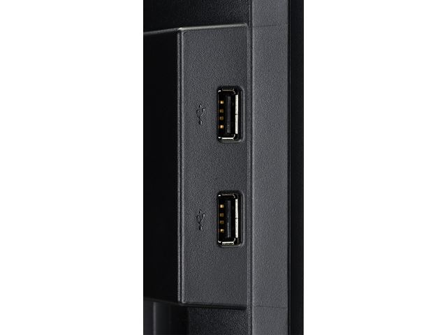iiyama ProLite monitor X2483HSU-B5 24" VA, Full HD, Black, HDMI, Display Port, USB Hub image 5