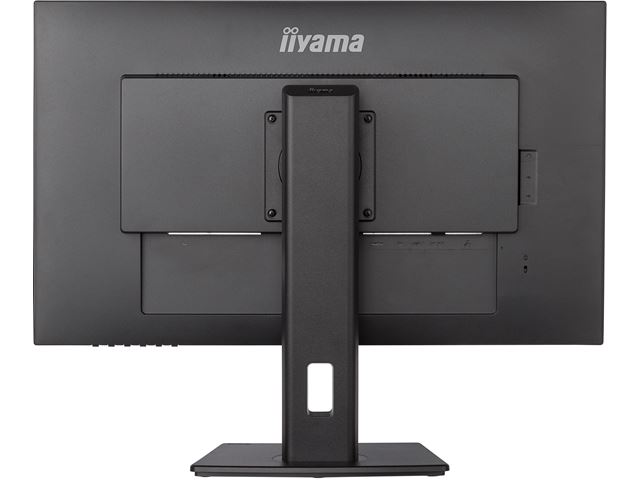 iiyama ProLite monitor XUB2792QSN-B5 27" IPS, WQHD, USB-C dock and RJ45 (LAN), 3-side borderless, HDMI, Display Port, USB-C dock, Height Adjustable.  image 8