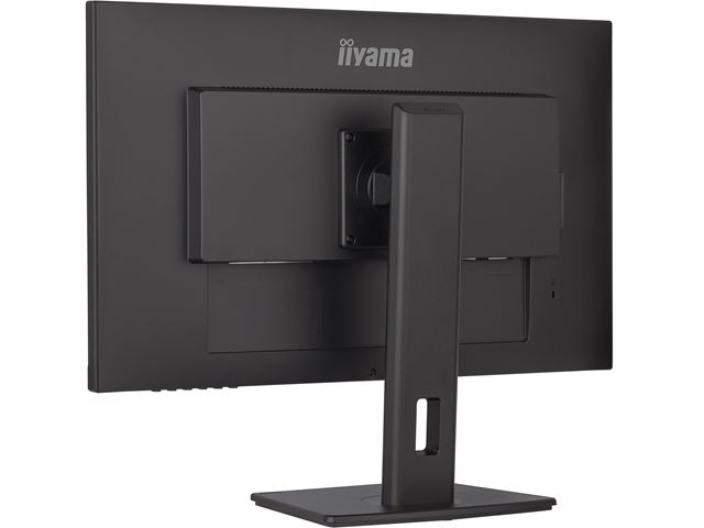 iiyama ProLite monitor XUB2792QSN-B5 27" IPS, WQHD, USB-C dock and RJ45 (LAN), 3-side borderless, HDMI, Display Port, USB-C dock, Height Adjustable.  image 10