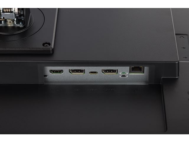 iiyama ProLite monitor XUB2792QSN-B5 27" IPS, WQHD, USB-C dock and RJ45 (LAN), 3-side borderless, HDMI, Display Port, USB-C dock, Height Adjustable.  image 11