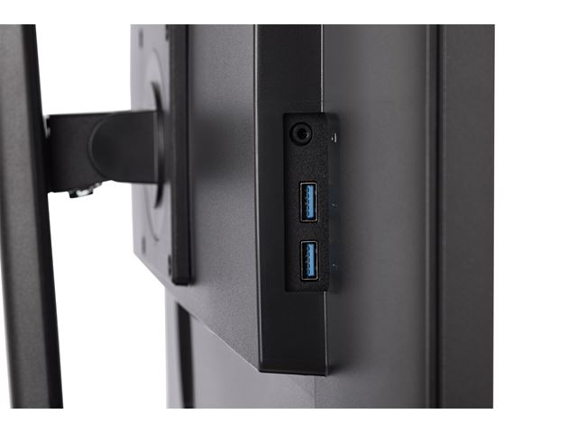 iiyama ProLite monitor XUB2792QSN-B5 27" IPS, WQHD, USB-C dock and RJ45 (LAN), 3-side borderless, HDMI, Display Port, USB-C dock, Height Adjustable.  image 13