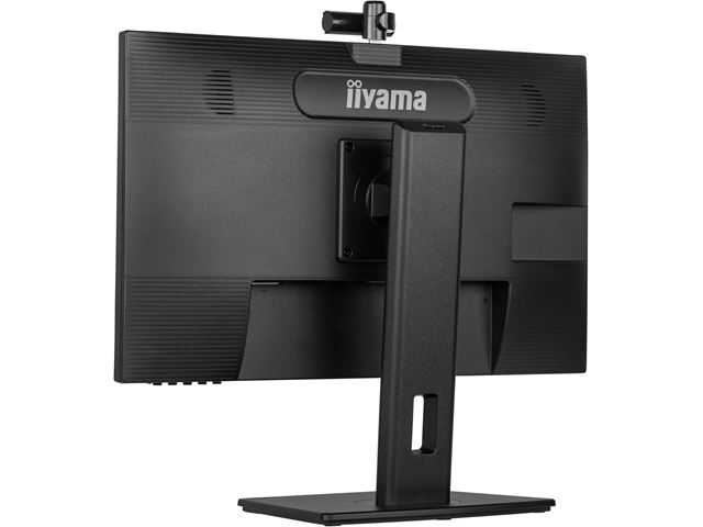 iiyama ProLite monitor XUB2490HSUC-B5 24" IPS, FHD webcam and microphone, Height Adjustable, 3-side borderless design image 13