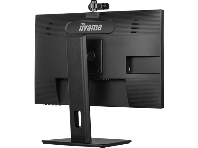 iiyama ProLite monitor XUB2490HSUC-B5 24" IPS, FHD webcam and microphone, Height Adjustable, 3-side borderless design image 14