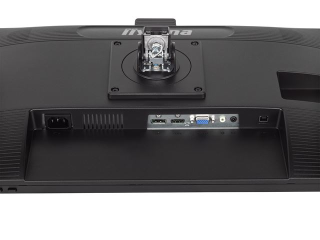 iiyama ProLite monitor XUB2490HSUC-B5 24" IPS, FHD webcam and microphone, Height Adjustable, 3-side borderless design image 15