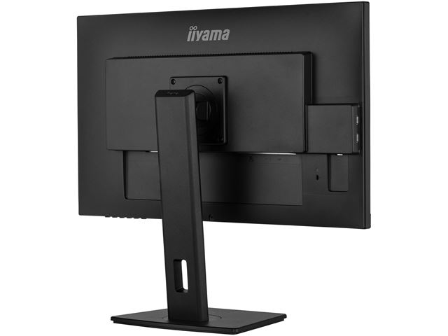 iiyama ProLite monitor XUB2792QSU-B5 27" IPS, 2560x1440, FreeSync, 3-side borderless, Black, HDMI, Display Port, USB Hub, Height Adjustable image 9