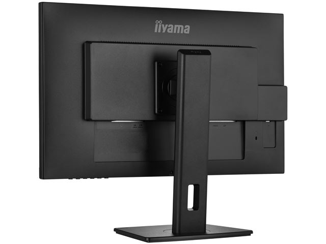 iiyama ProLite monitor XUB2792QSU-B5 27" IPS, 2560x1440, FreeSync, 3-side borderless, Black, HDMI, Display Port, USB Hub, Height Adjustable image 10