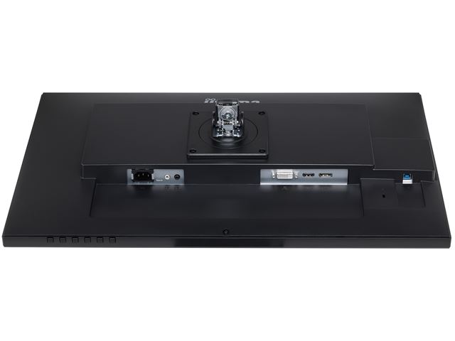 iiyama ProLite monitor XUB2792QSU-B5 27" IPS, 2560x1440, FreeSync, 3-side borderless, Black, HDMI, Display Port, USB Hub, Height Adjustable image 11
