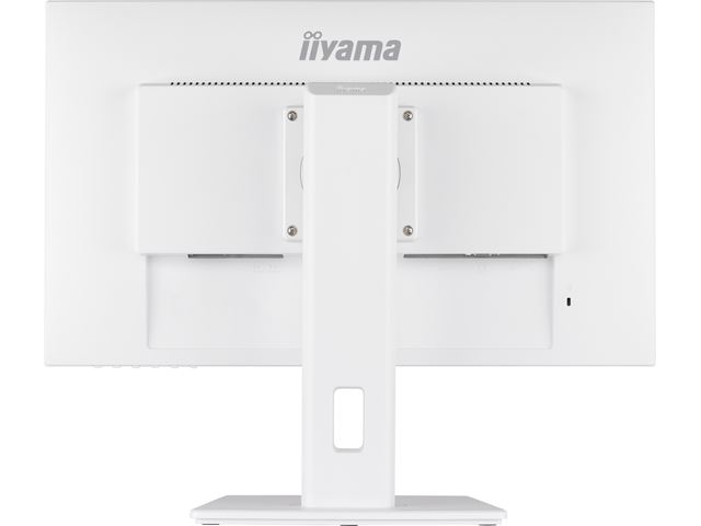 iiyama ProLite monitor XUB2492HSU-W5 24" IPS, Full HD, White, 3-side borderless, HDMI, Display Port, USB Hub, Height Adjustable image 7