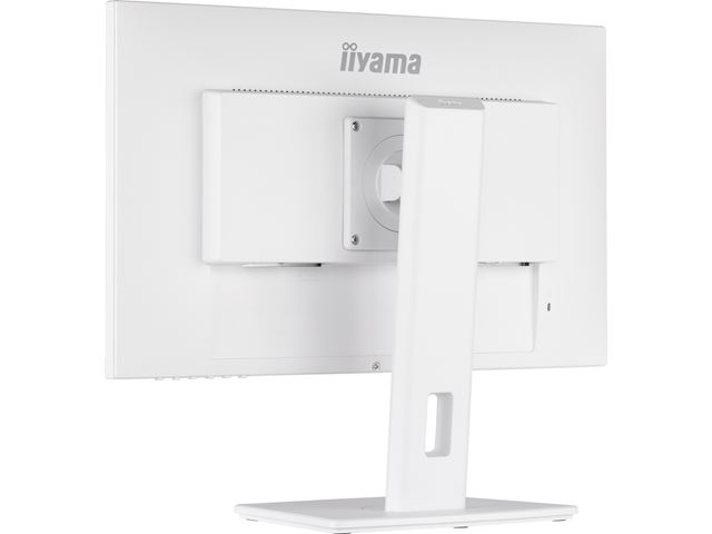 iiyama ProLite monitor XUB2492HSU-W5 24" IPS, Full HD, White, 3-side borderless, HDMI, Display Port, USB Hub, Height Adjustable image 8