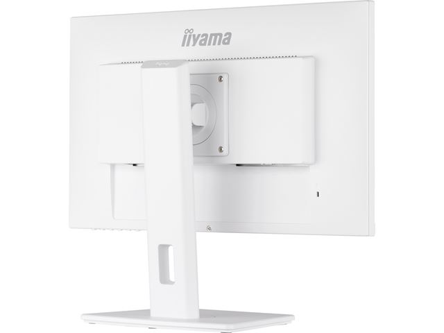 iiyama ProLite monitor XUB2492HSU-W5 24" IPS, Full HD, White, 3-side borderless, HDMI, Display Port, USB Hub, Height Adjustable image 9