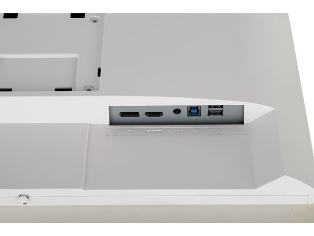iiyama ProLite monitor XUB2294HSU-W2 22" 3-side borderless, height adjustable, white, VA panel, HDMI image 9