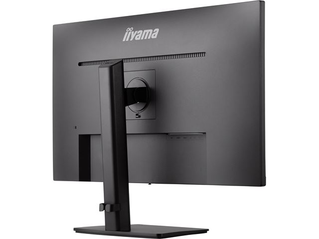 iiyama ProLite monitor XUB3294QSU-B1 32" VA, Height Adjustable, Black, Ultra wide res, HDMI, DP, Blue light reducer, USB hub image 11