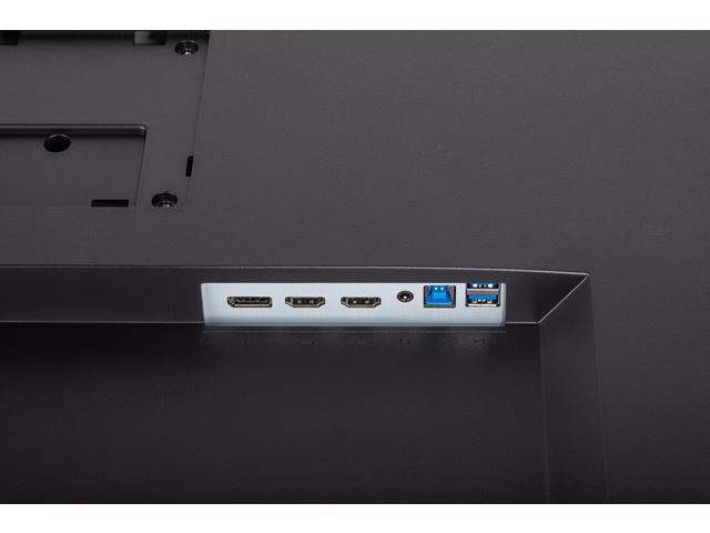 iiyama ProLite monitor XUB3294QSU-B1 32" VA, Height Adjustable, Black, Ultra wide res, HDMI, DP, Blue light reducer, USB hub image 12