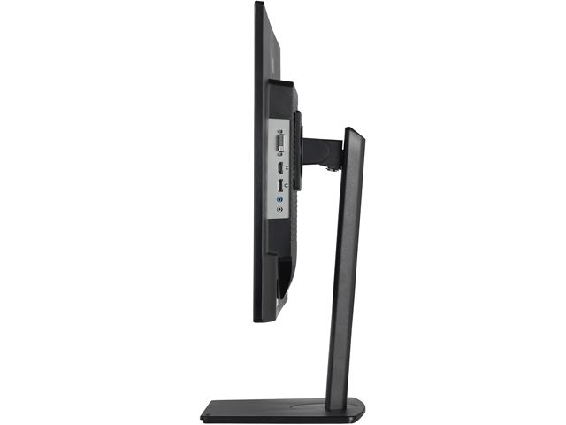 iiyama Prolite monitor XB3270QS-B5 32" IPS WQHD 2560x1440, Black, HDMI,  Display Port, DVI, Height Adjustable image 5