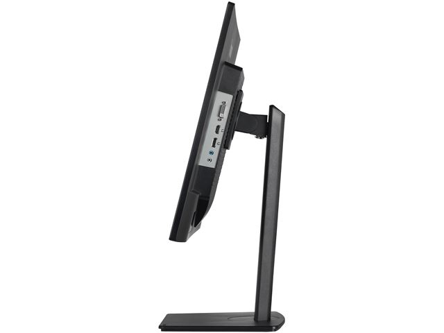 iiyama Prolite monitor XB3270QS-B5 32" IPS WQHD 2560x1440, Black, HDMI,  Display Port, DVI, Height Adjustable image 7