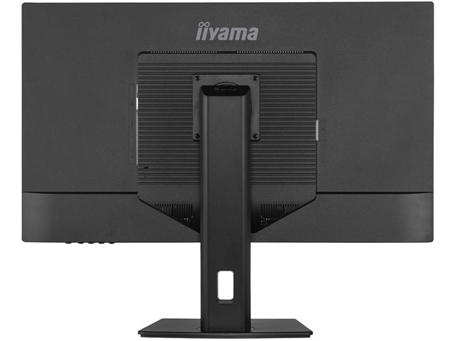 iiyama Prolite monitor XB3270QS-B5 32" IPS WQHD 2560x1440, Black, HDMI,  Display Port, DVI, Height Adjustable image 8