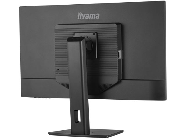 iiyama Prolite monitor XB3270QS-B5 32" IPS WQHD 2560x1440, Black, HDMI,  Display Port, DVI, Height Adjustable image 9