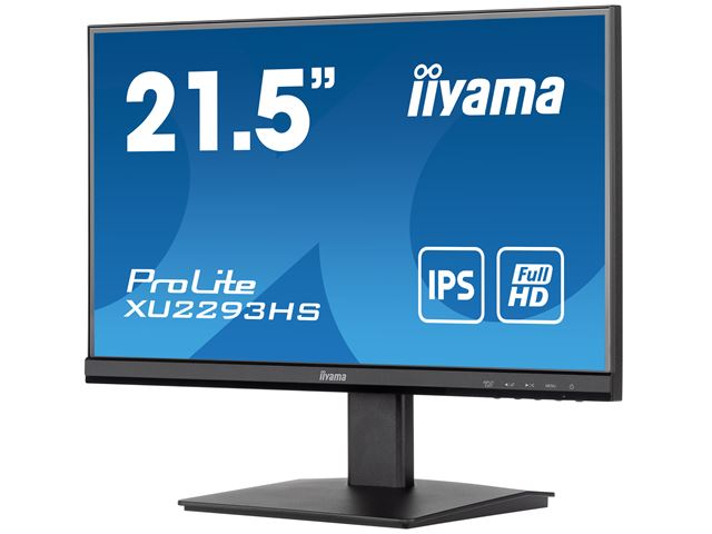 iiyama ProLite monitor XU2293HS-B5 22" IPS, 3-side borderless, Full HD, HDMI image 3