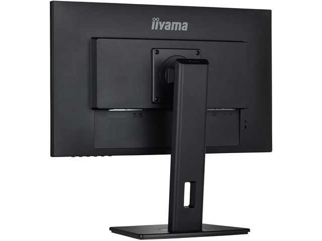 iiyama ProLite monitor XUB2492HSC-B5 24" IPS, Height Adjustable, 3-side borderless design, USB-C, flicker free blue light reducer image 9