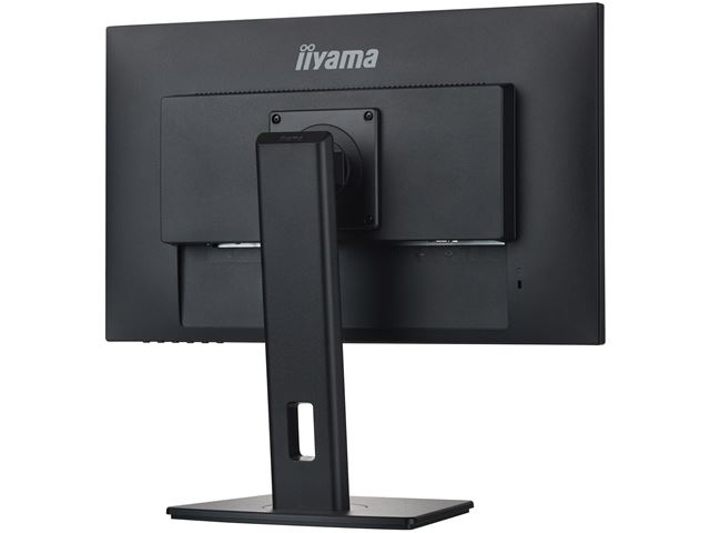 iiyama ProLite monitor XUB2492HSC-B5 24" IPS, Height Adjustable, 3-side borderless design, USB-C, flicker free blue light reducer image 10