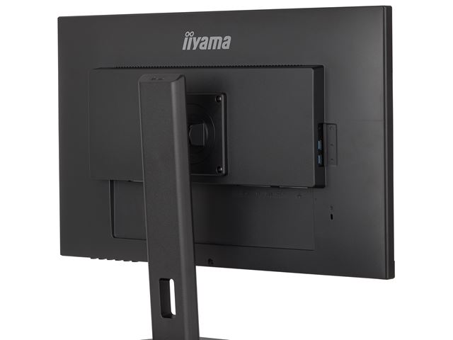 iiyama ProLite Monitor XUB2792HSN-B5 27", Black, Height Adjustable, IPS Panel, USB-C connection, Daisy chain image 10