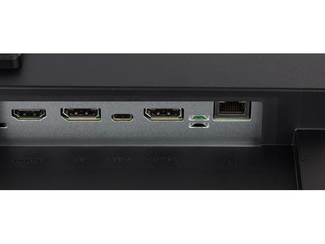 iiyama ProLite Monitor XUB2792HSN-B5 27", Black, Height Adjustable, IPS Panel, USB-C connection, Daisy chain image 11