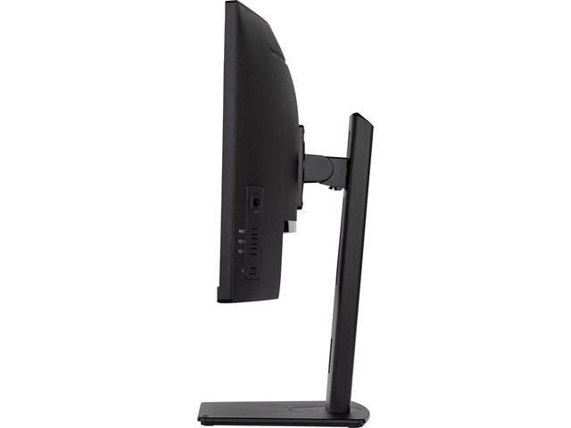 iiyama ProLite curved monitor XCB3494WQSN-B5 34" VA ultra-wide screen with KVM Switch and USB-C Dock, HDMI and Height Adjustment image 5