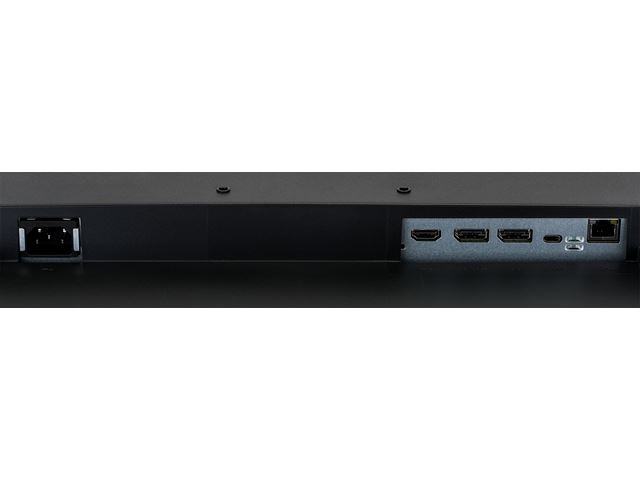 iiyama ProLite monitor XUB2492HSN-B5 24" IPS, Full HD, Ultra Slim Bezel, HDMI, Display Port, USB-C dock, Height Adjustable.  image 7