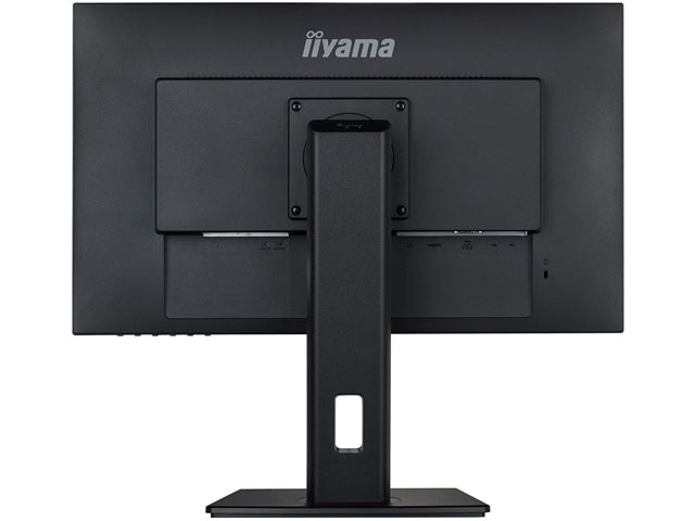 iiyama ProLite monitor XUB2492HSN-B5 24" IPS, Full HD, Ultra Slim Bezel, HDMI, Display Port, USB-C dock, Height Adjustable.  image 8
