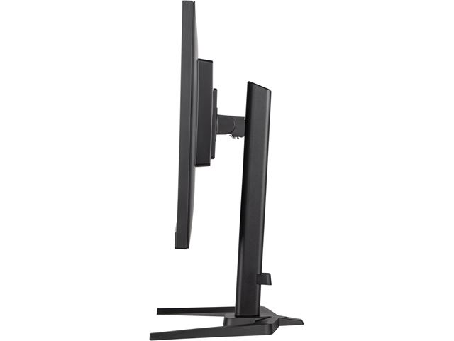 iiyama G-Master Silver Crow gaming monitor GB2730QSU-B5  27" Black, 2560 x 1440, 75hz, 1ms, FreeSync, HDMI, Display Port, USB Hub, Height Adjustable image 5