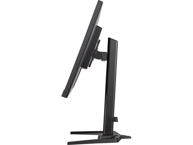 iiyama G-Master Silver Crow gaming monitor GB2730QSU-B5  27" Black, 2560 x 1440, 75hz, 1ms, FreeSync, HDMI, Display Port, USB Hub, Height Adjustable image 6