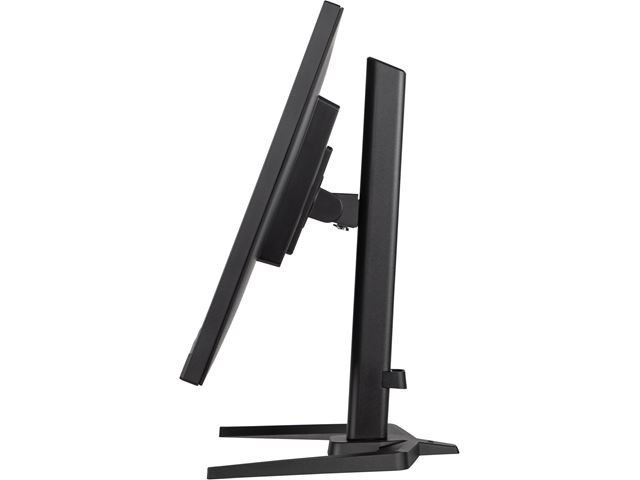 iiyama G-Master Silver Crow gaming monitor GB2730QSU-B5  27" Black, 2560 x 1440, 75hz, 1ms, FreeSync, HDMI, Display Port, USB Hub, Height Adjustable image 7