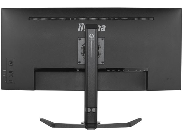 iiyama G-Master Red Eagle curved gaming monitor GB3467WQSU-B5 34" Black, 165hz, 3440x1440 res, 0.4ms, FreeSync, 2 x HDMI/DisplayPort with USB Hub image 8