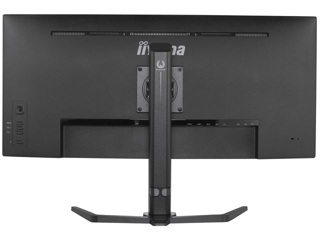 iiyama G-Master Red Eagle curved gaming monitor GB3467WQSU-B5 34" Black, 165hz, 3440x1440 res, 0.4ms, FreeSync, 2 x HDMI/DisplayPort with USB Hub image 16
