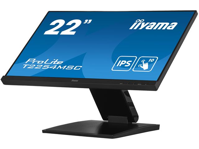 iiyama ProLite monitor T2254MSC-B1AG 22", Projective Capacitive 10pt touch, Anti-glare coating, IPS, Ultra thin bezel, HDMI image 14