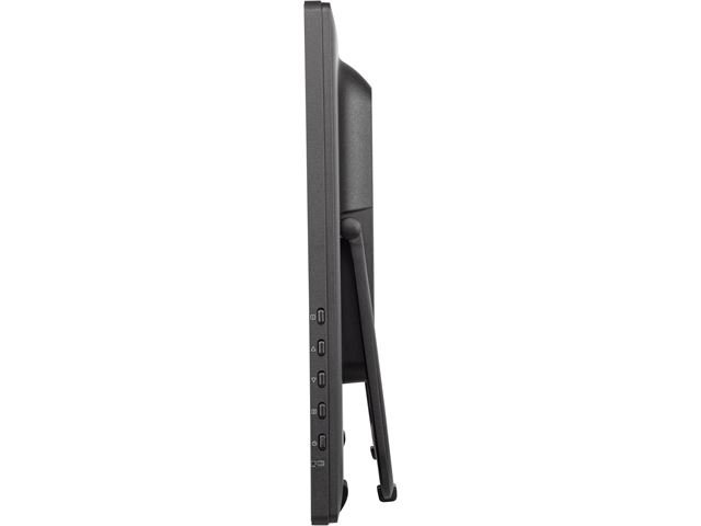 iiyama ProLite monitor T2455MSC-B1 24" Black, IPS, Projective Capacitive 10pt touch, HDMI, Display Port, edge-to-edge glass, anti fingerprint coating, integrated webcam & mic image 5