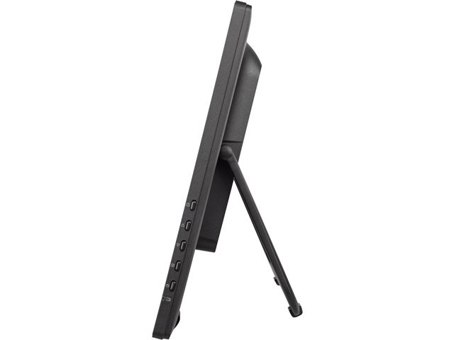 iiyama ProLite monitor T2455MSC-B1 24" Black, IPS, Projective Capacitive 10pt touch, HDMI, Display Port, edge-to-edge glass, anti fingerprint coating, integrated webcam & mic image 7