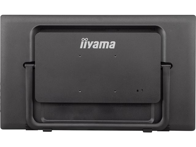 iiyama ProLite monitor T2455MSC-B1 24" Black, IPS, Projective Capacitive 10pt touch, HDMI, Display Port, edge-to-edge glass, anti fingerprint coating, integrated webcam & mic image 9