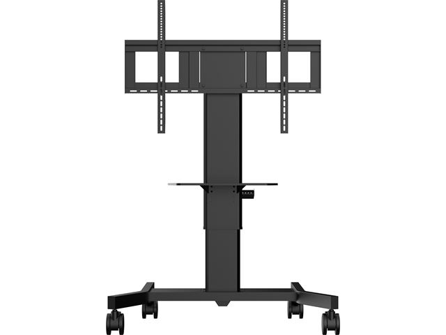iiyama MDCAR1021-B Single column electric floor lift on wheels with easy mount brackets image 0