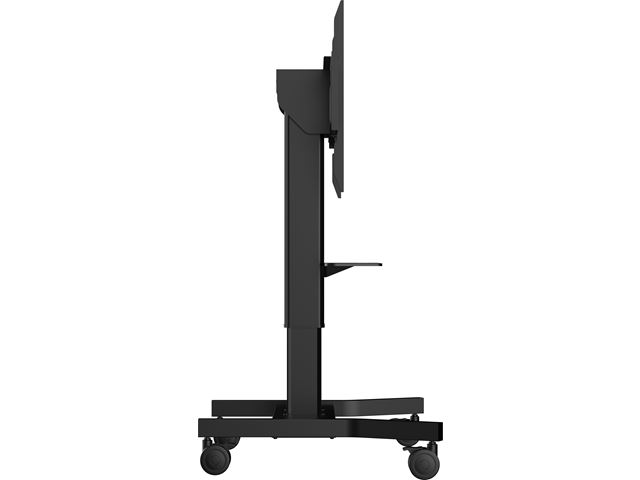 iiyama MDCAR1021-B Single column electric floor lift on wheels with easy mount brackets image 5
