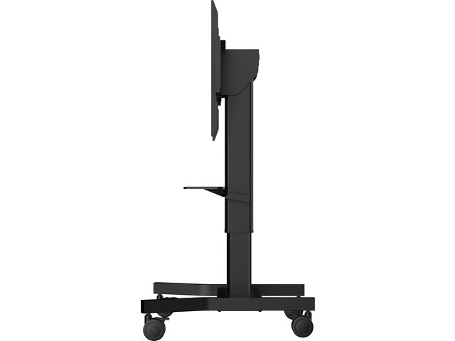iiyama MDCAR1021-B Single column electric floor lift on wheels with easy mount brackets image 6