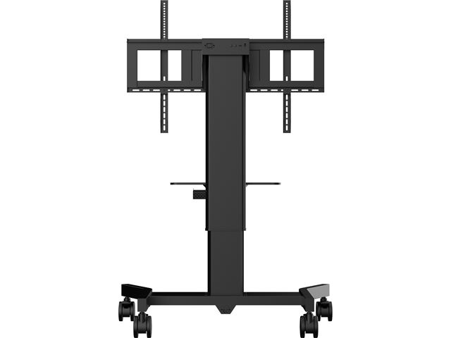 iiyama MDCAR1021-B Single column electric floor lift on wheels with easy mount brackets image 7