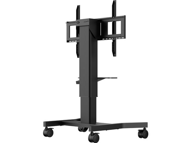 iiyama MDCAR1021-B Single column electric floor lift on wheels with easy mount brackets image 8