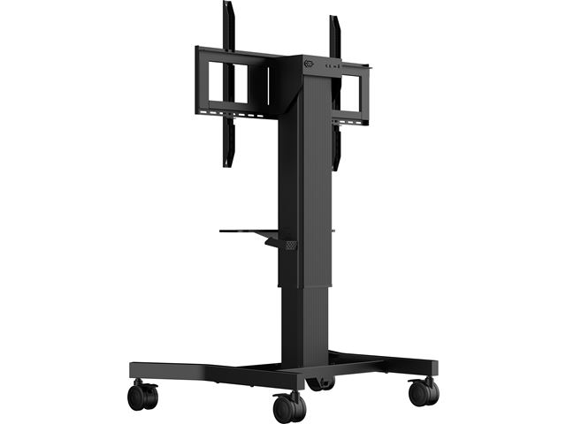iiyama MDCAR1021-B Single column electric floor lift on wheels with easy mount brackets image 9