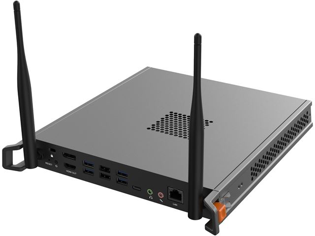 iiyama SPC51001BC-1 Intel® i5 slot PC with Windows® 10 IoT Enterprise and TPM 2.0 (Trusted Platform Module) image 0