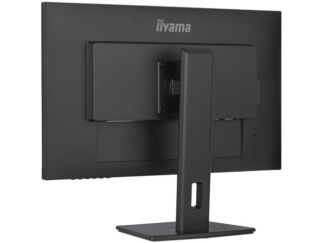 iiyama ProLite monitor XUB2792QSC-B5 27" IPS, 2560x1440, Ultra Slim Bezel, Black, HDMI, Display Port, USB-C Connectivity, Height Adjustable image 6