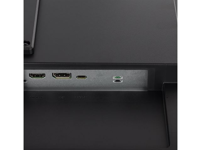 iiyama ProLite monitor XUB2792QSC-B5 27" IPS, 2560x1440, Ultra Slim Bezel, Black, HDMI, Display Port, USB-C Connectivity, Height Adjustable image 7