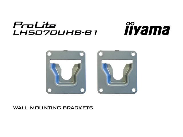 iiyama Prolite monitor LH5070UHB-B1 50" Digital Signage, VA, Slimline, 4K UHD, 700cd/m² brightness, 24/7, Landscape/Portrait, with Android OS image 7