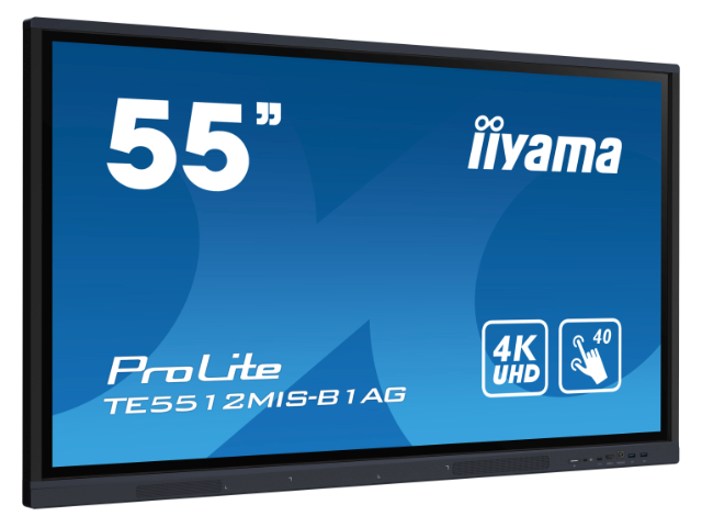 iiyama ProLite TE5512MIS-B1AG 55’’ Interactive 4K UHD Touchscreen with integrated annotation software image 2
