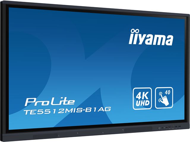 iiyama ProLite TE5512MIS-B1AG 55’’ Interactive 4K UHD Touchscreen with integrated annotation software image 4